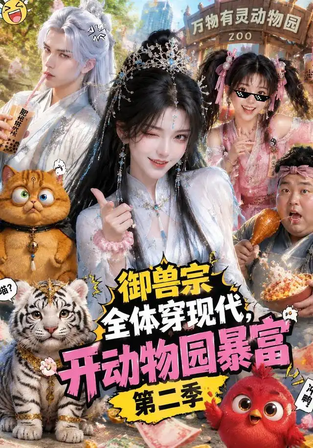 御兽宗全体穿现代开动物园暴富第二季（124集）-紫橙项目网