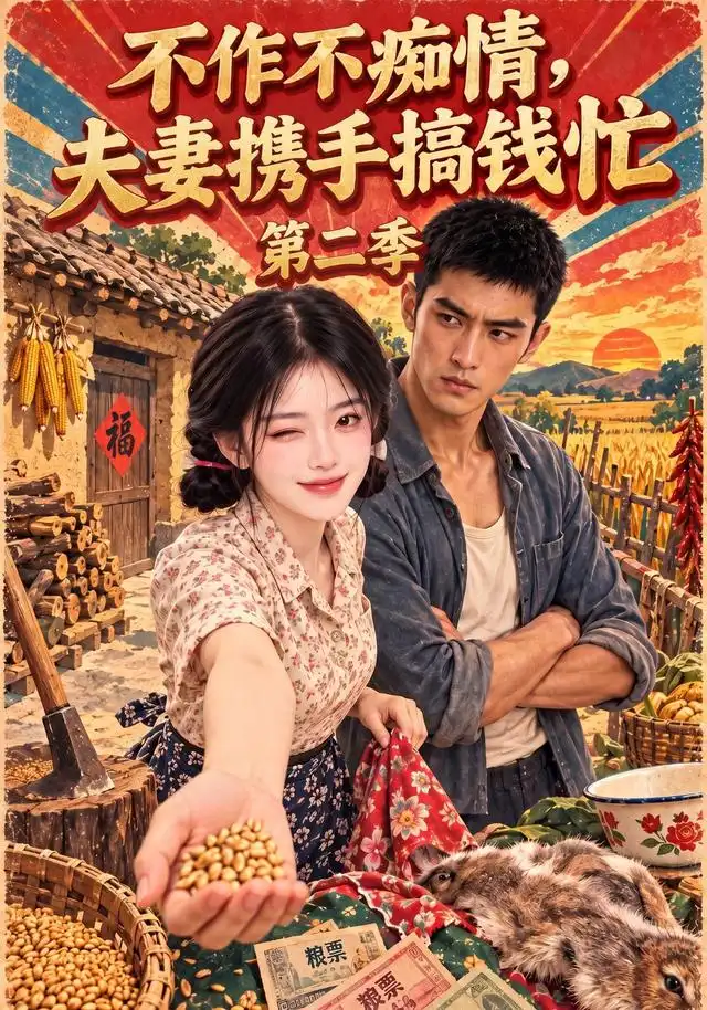 不作不痴情夫妻携手搞钱忙第二季（151集）-紫橙项目网