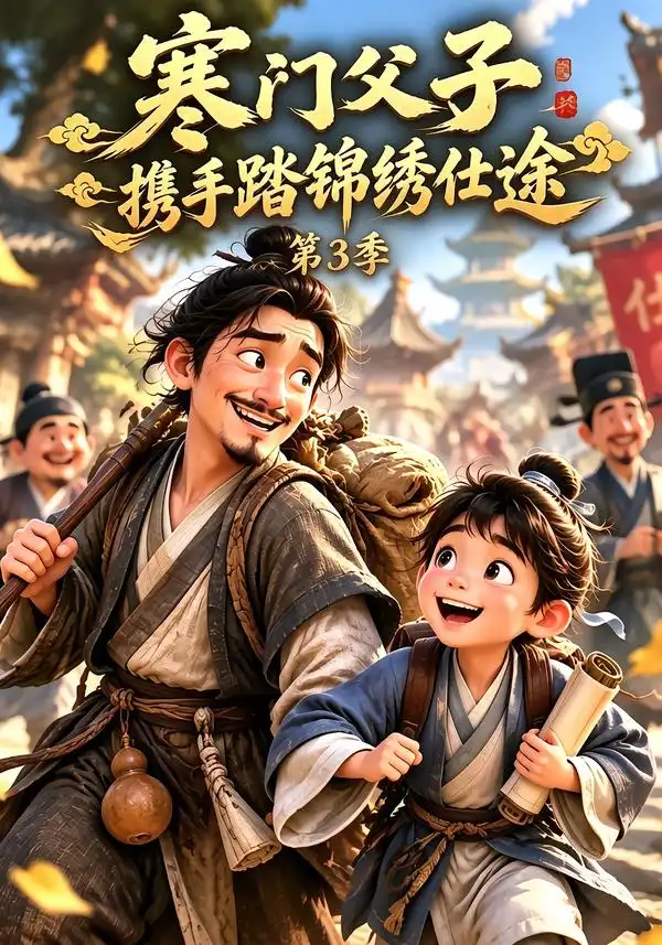 寒门父子携手踏锦绣仕途第3季（190集）-紫橙项目网
