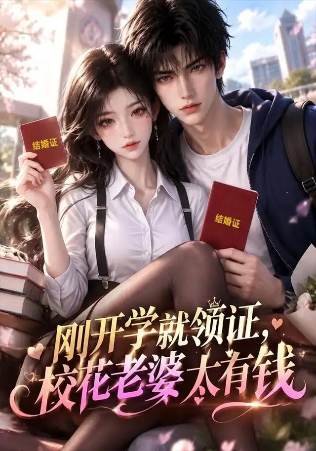 刚开学就领证校花老婆太有钱(116集)-紫橙项目网