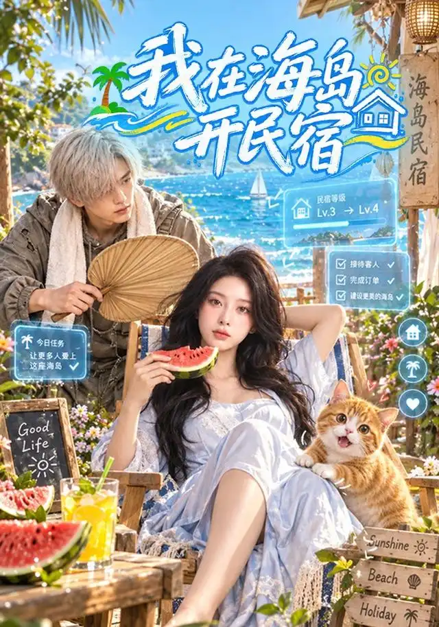 我在海岛开民宿(63集)-紫橙项目网