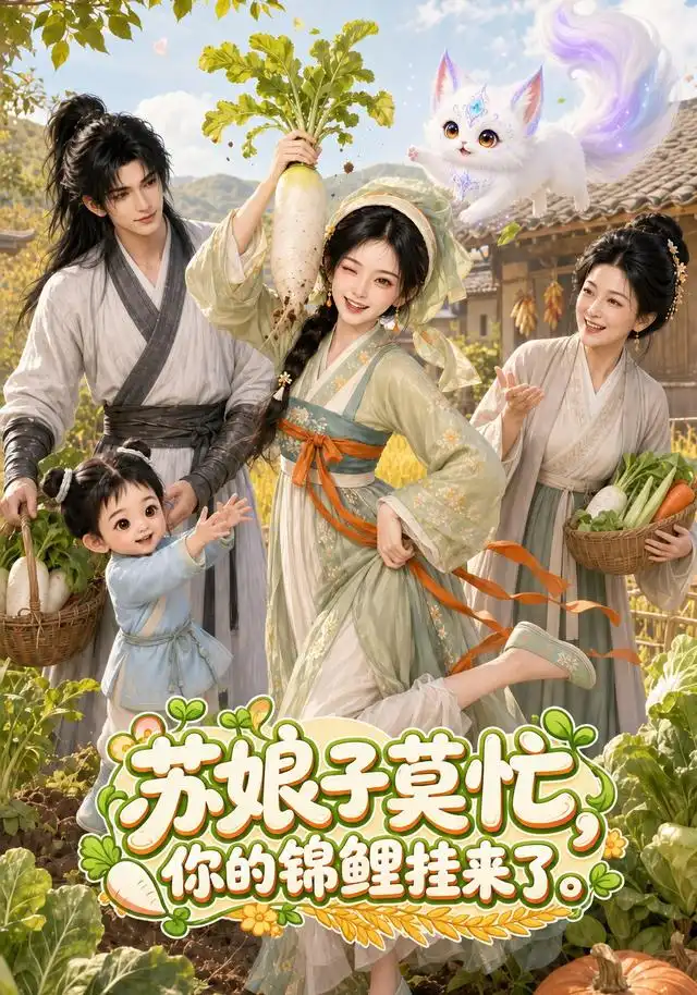 苏娘子莫忙你的锦鲤挂来了(158集)-紫橙项目网