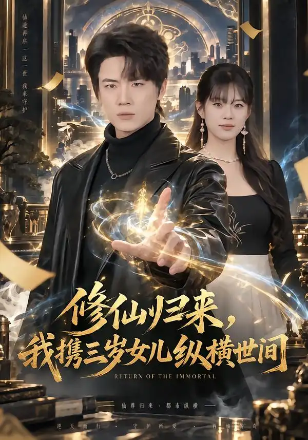 修仙归来我携三岁女儿纵横世间(80集)葛子杨&韩佳怡-紫橙项目网