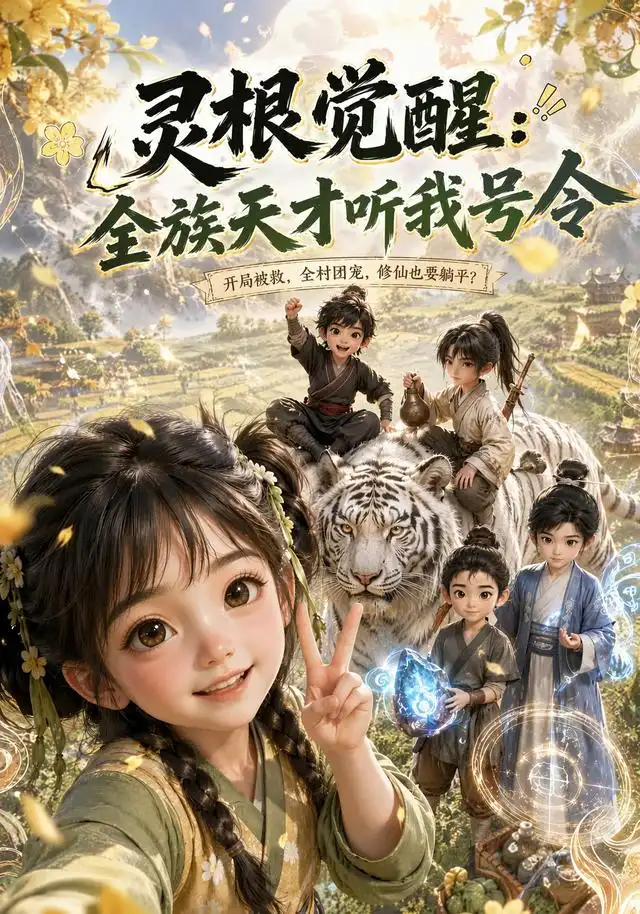 灵根觉醒全族天才听我号令(70集)-紫橙项目网