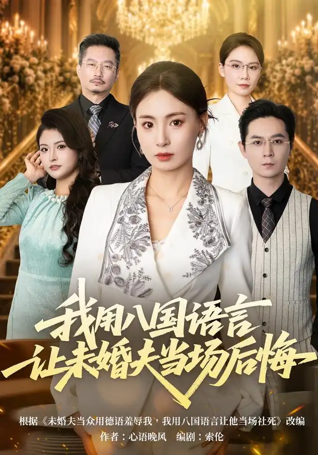 我用八国语言让未婚夫当场后悔（41集）武媛丽＆董鹏翔-紫橙项目网