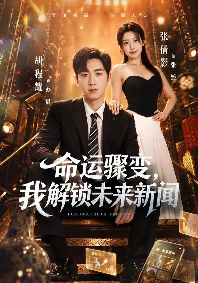 命运骤变我解锁未来新闻(49集)胡程耀&张倩影-紫橙项目网