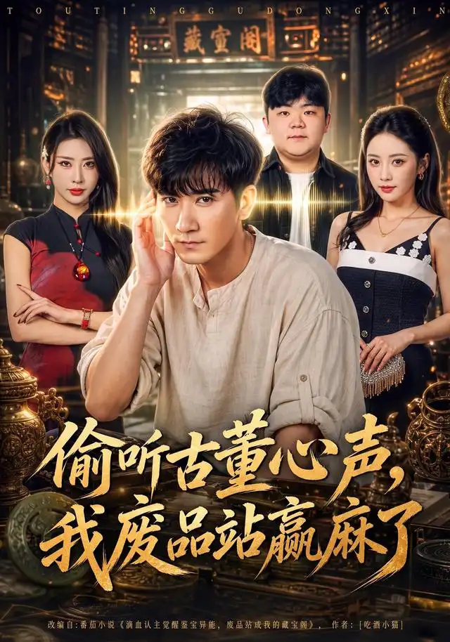 偷听古董心声我废品站赢麻了(42集)高迦澜&金泷汐-紫橙项目网