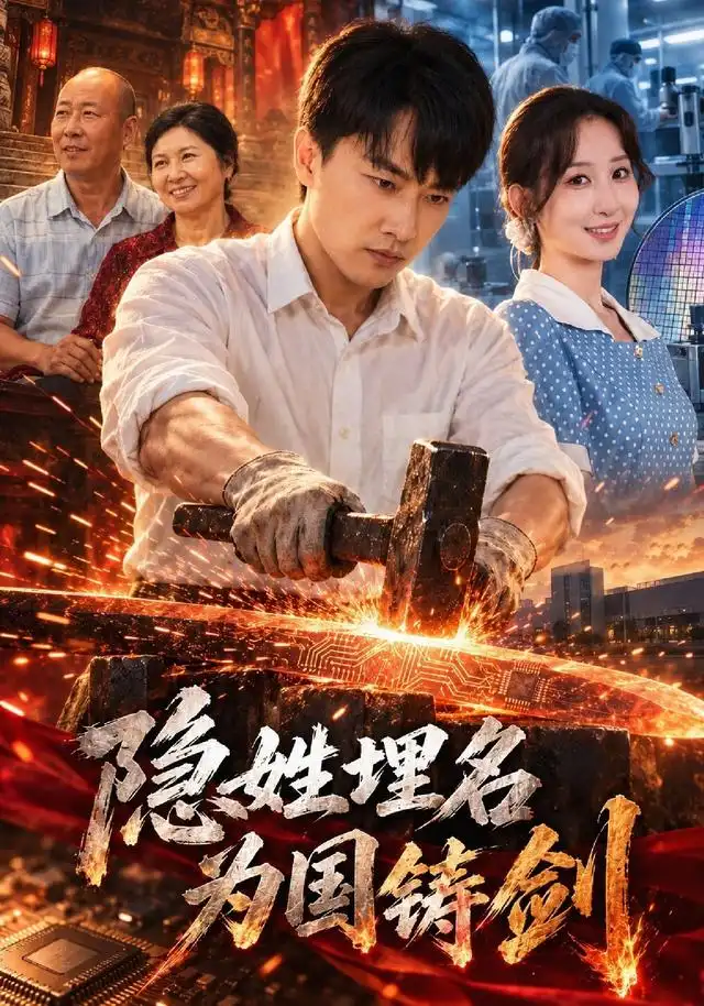 隐姓埋名为国铸剑(40集)郭嘉琦&李悦暄-紫橙项目网