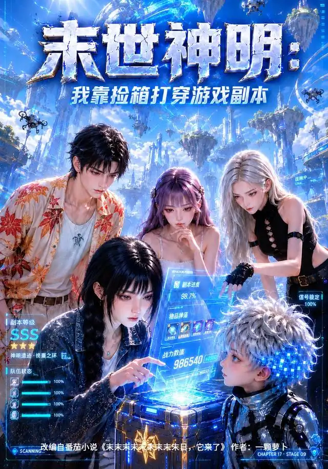 末世神明我靠捡箱打穿游戏副本（364集）-紫橙项目网