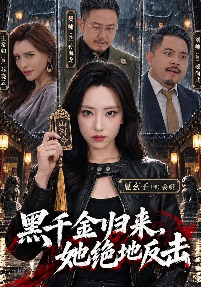 黑千金归来她绝地反击（50集）夏玄子＆王希如-紫橙项目网