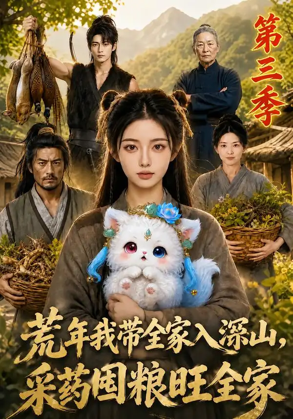 荒年我带全家入深山采药囤粮旺全家第三季（157集）-紫橙项目网