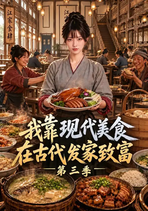 我靠现代美食在古代发家致富第三季（114集）-紫橙项目网