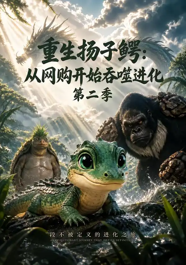重生扬子鳄从网购开始吞噬进化第二季（200集）-紫橙项目网