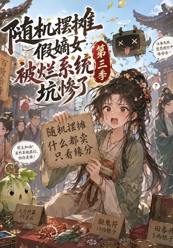 随机摆摊假嫡女被烂系统坑惨了第三季（115集）-紫橙项目网