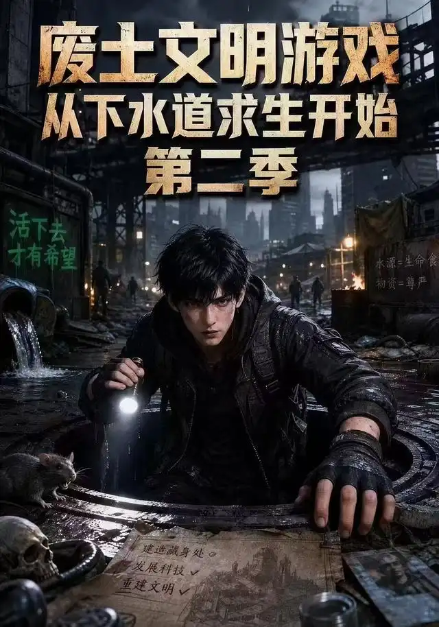 废土文明游戏从下水道求生开始第二季（140集）-紫橙项目网