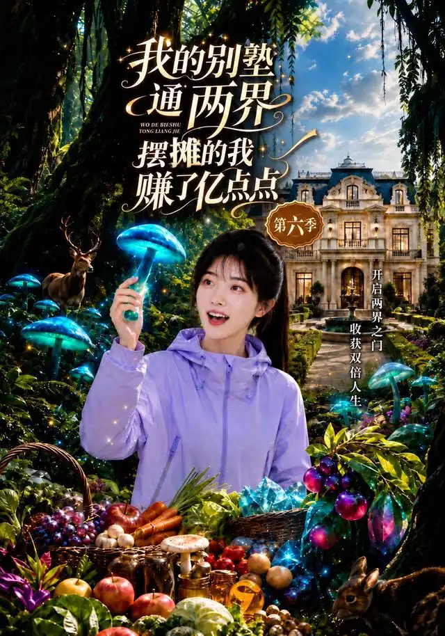 我的别墅通两界摆摊的我赚了亿点点第六季（73集）-紫橙项目网