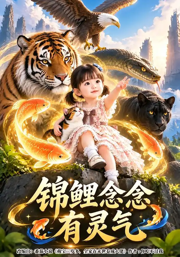 锦鲤念念有灵气（238集）-紫橙项目网