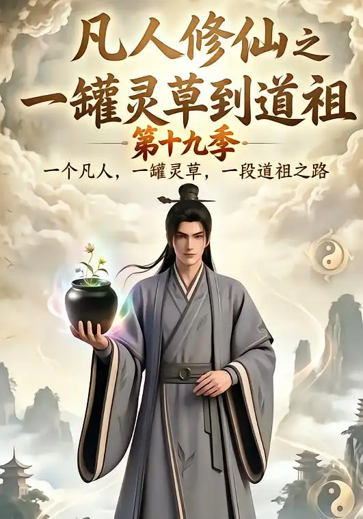 凡人修仙之一罐灵草到道祖第十九季（1000集）-紫橙项目网