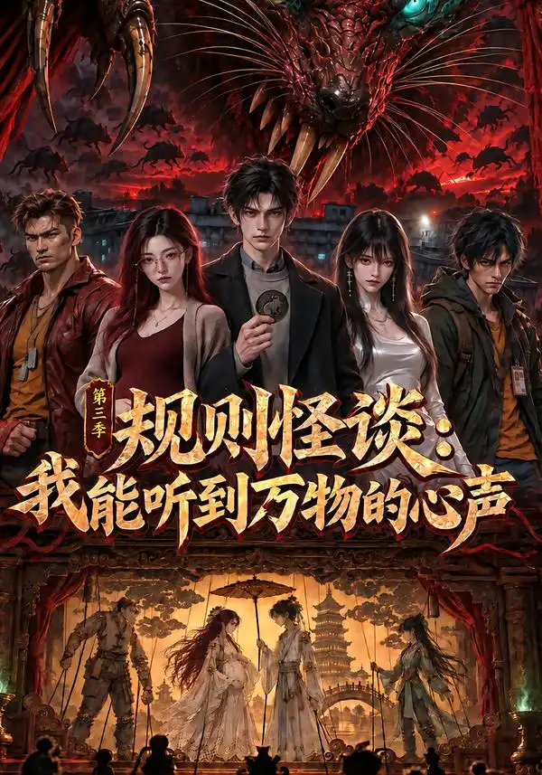 规则怪谈我能听到万物的心声第三季（119集）-紫橙项目网