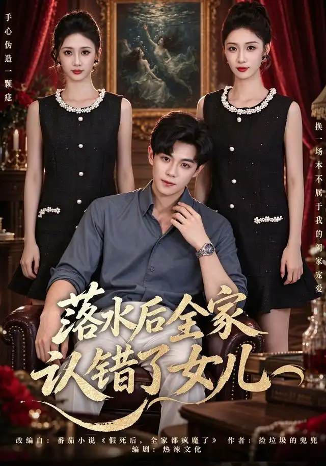 落水后全家认错了女儿(43集)陈丽圆&许智尧-紫橙项目网