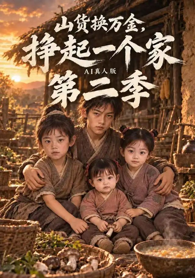 山货换万金挣起一个家AI真人版第二季(128集)-紫橙项目网