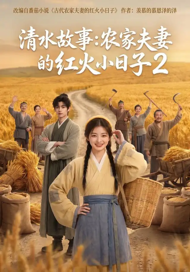 清水故事农家夫妻的红火小日子2(242集)-紫橙项目网