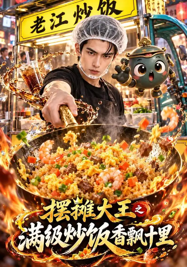 摆摊大王之满级炒饭香飘十里(123集)-紫橙项目网