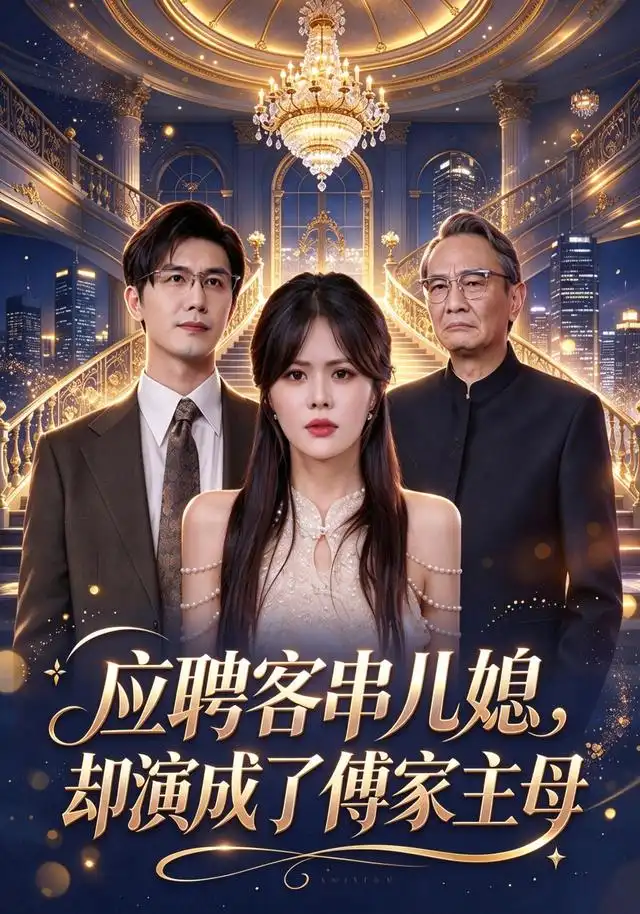 应聘客串儿媳却演成了傅家主母(77集)温叙&黄靖-紫橙项目网