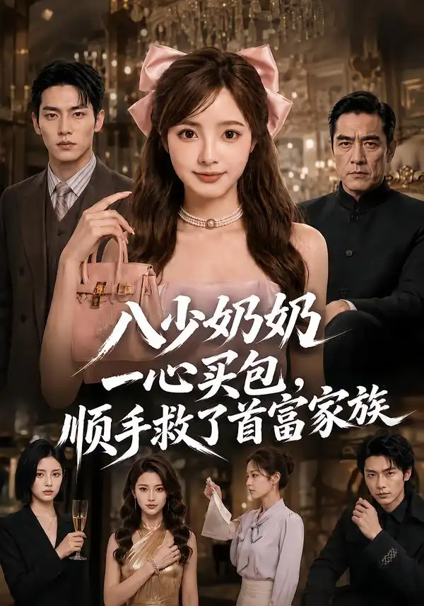 八少奶奶一心买包顺手救了首富家族(56集)-紫橙项目网