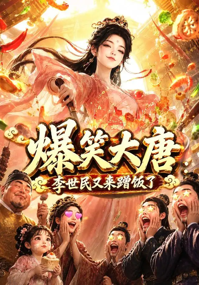 爆笑大唐李世民又来蹭饭了(157集)-紫橙项目网