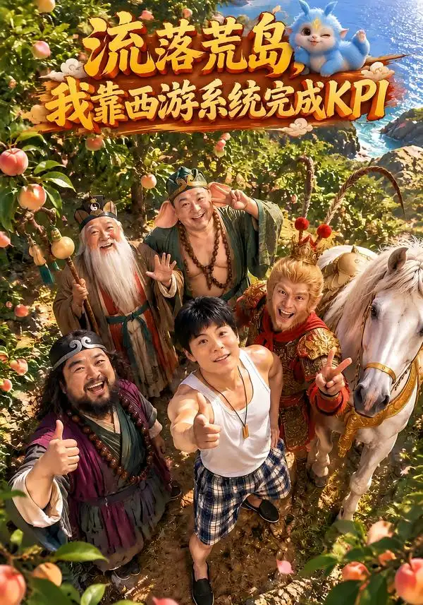 流落荒岛我靠西游系统完成KPI(74集)赵赫轩&张旭阳-紫橙项目网