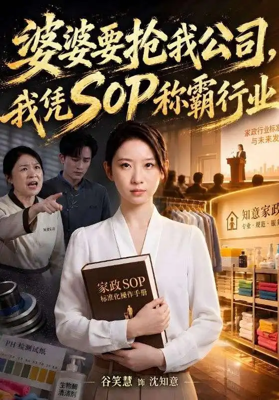 婆婆要抢我公司我凭SOP称霸行业(62集)谷笑慧&李永臻-紫橙项目网