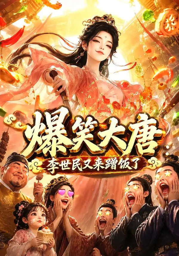 爆笑大唐李世民又来蹭饭了 （157集）-紫橙项目网