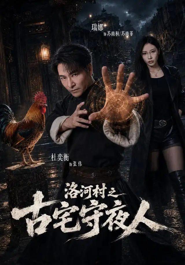 洛河村之古宅守夜人（58集）杜奕衡＆瑞娜-紫橙项目网