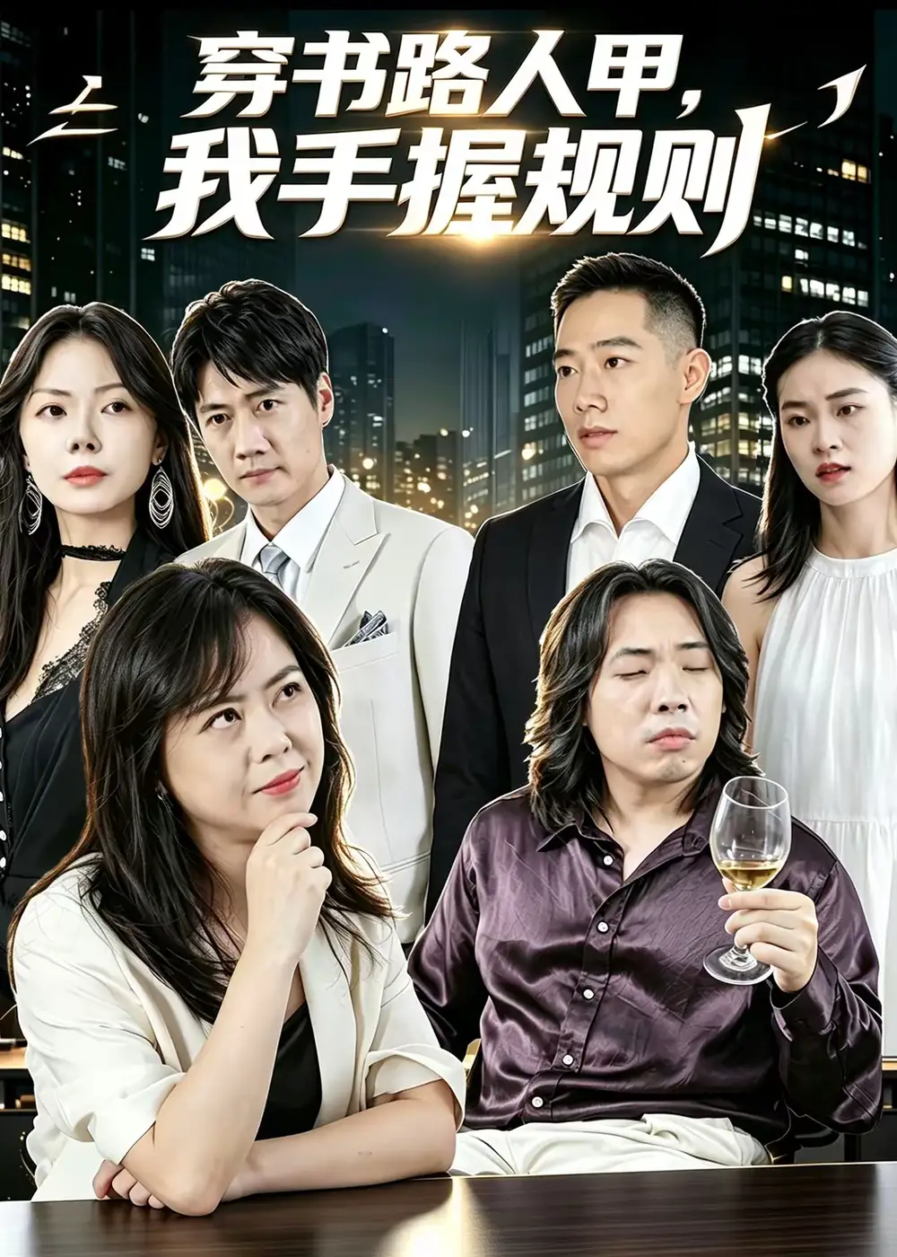 穿书路人甲我手握规则（47集）林亦真＆周楠楠-紫橙项目网