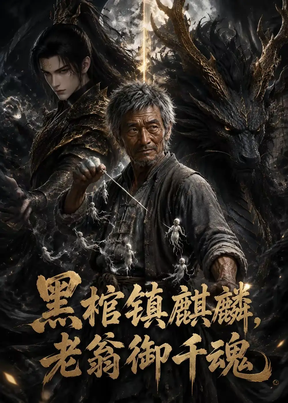 黑棺镇麒麟老翁御千魂（151集）-紫橙项目网