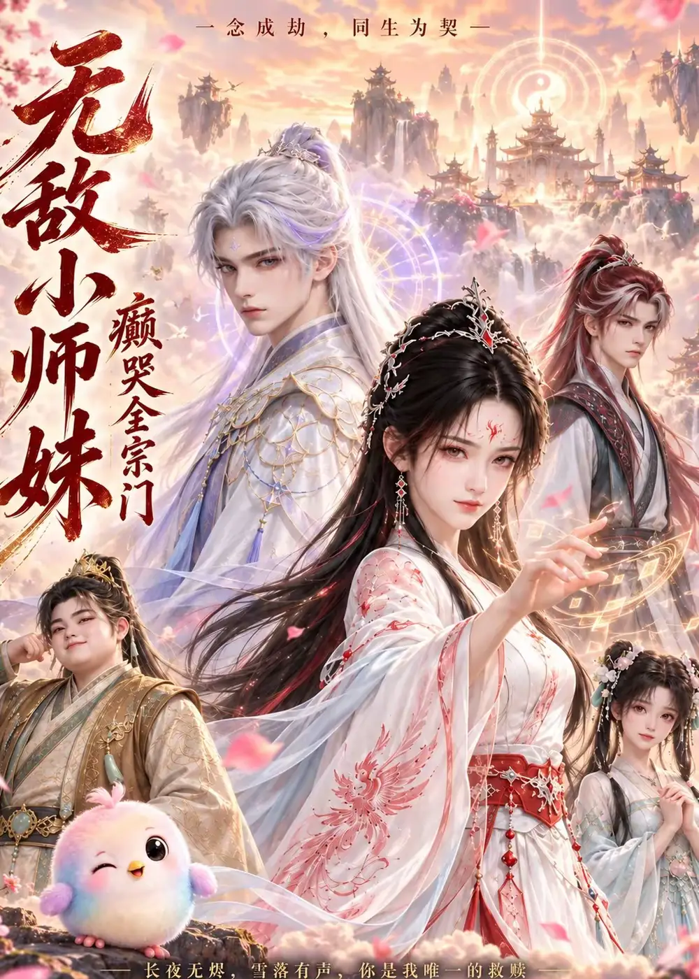 无敌小师妹颠哭全宗门（217集）-紫橙项目网