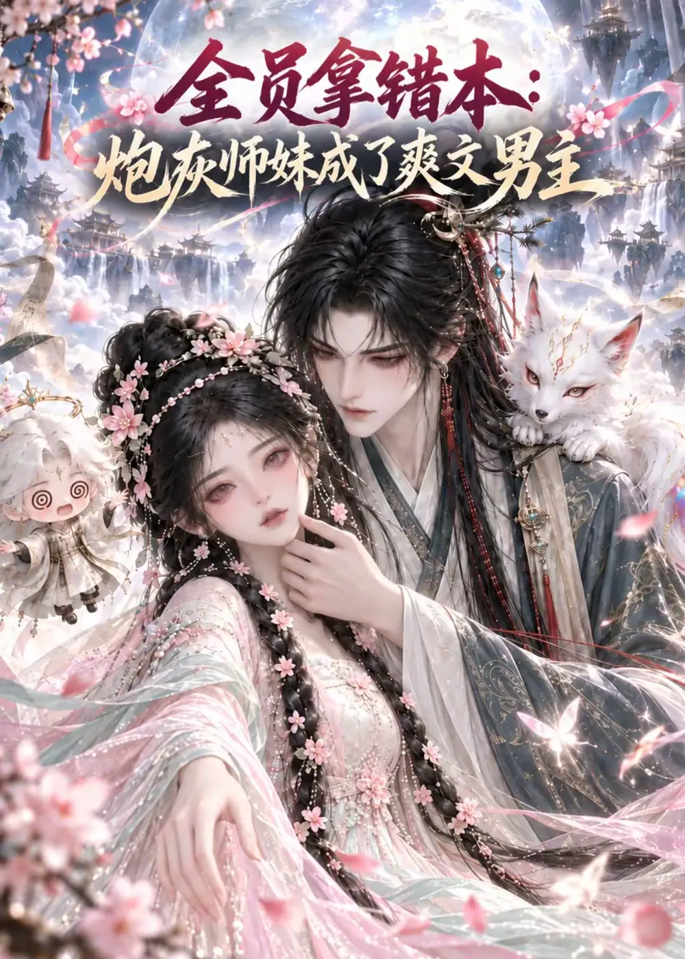 全员拿错本_炮灰师妹成了爽文男主 全员拿错本_炮灰师妹成了爽文男主