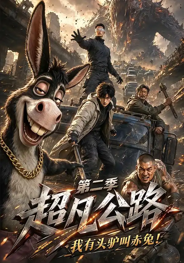 超凡公路我有头驴叫赤兔第二季 超凡公路我有头驴叫赤兔第二季