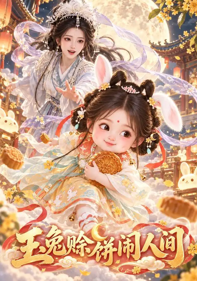 玉兔赊饼闹人间（64集）-紫橙项目网