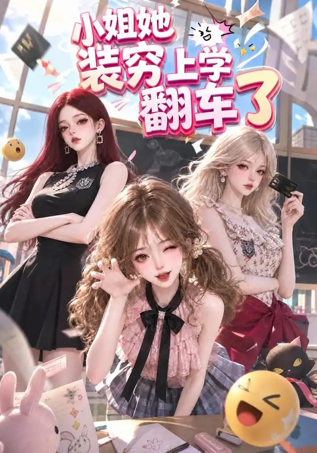 小姐她装穷上学翻车了（54集） - 紫橙短剧