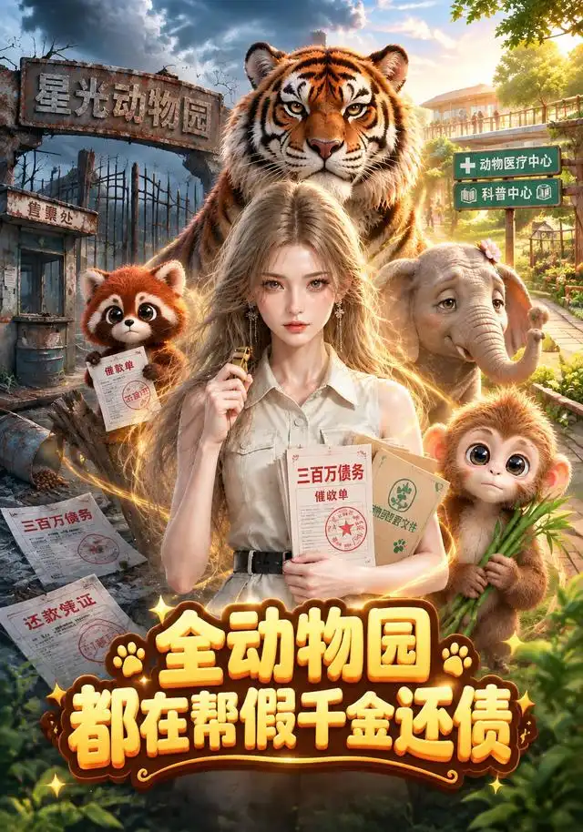 全动物园都在帮假千金还债（74集）-紫橙项目网