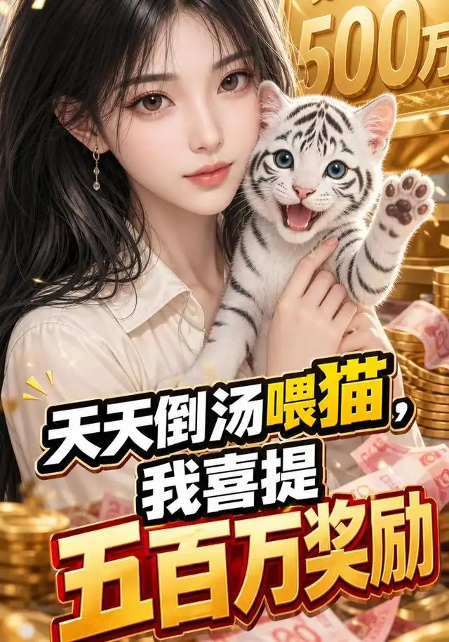 天天倒汤喂猫我喜提五百万奖励（45集） - 紫橙短剧
