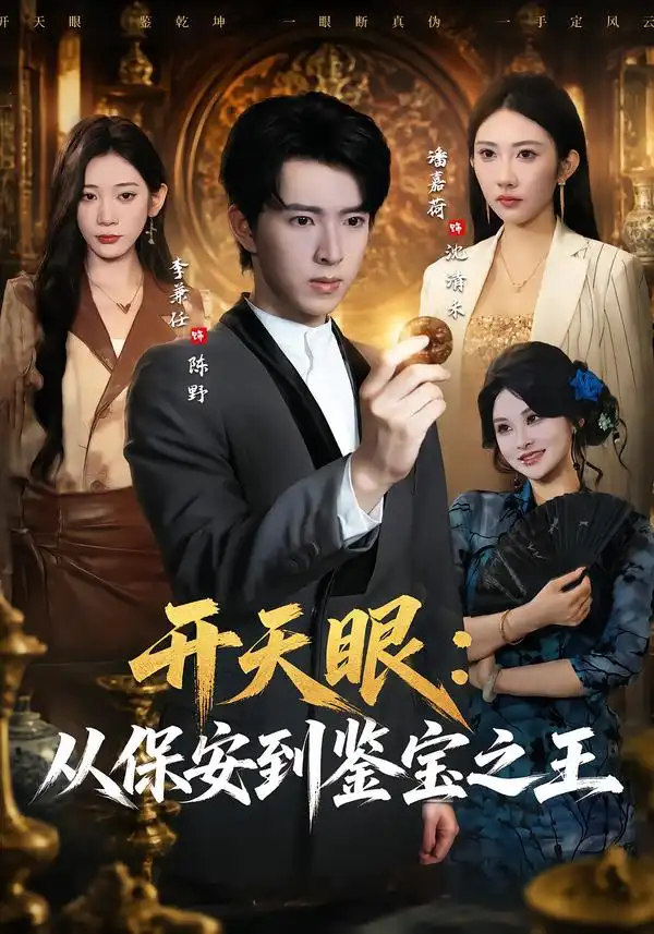 开天眼从保安到鉴宝之王 开天眼从保安到鉴宝之王
