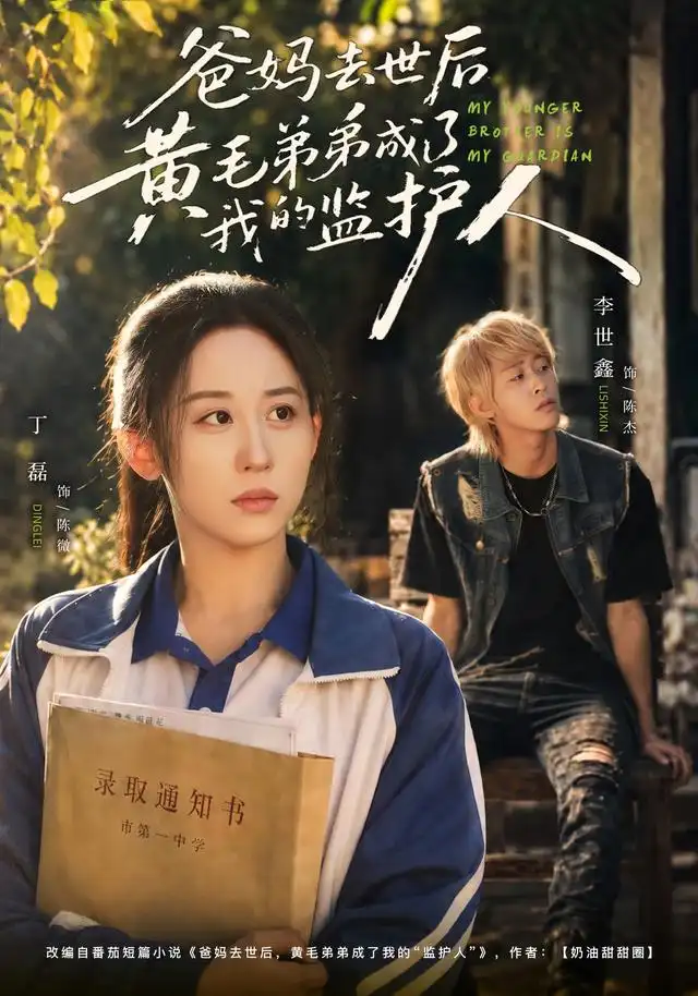 爸妈去世后黄毛弟弟成了我的监护人 爸妈去世后黄毛弟弟成了我的监护人