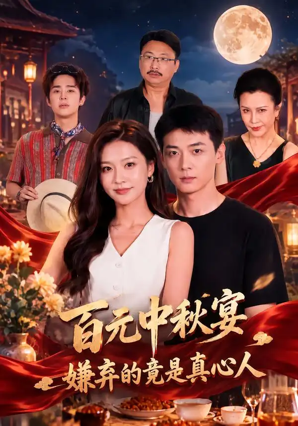 百元中秋宴嫌弃的竟是真心人（65集）陈锦涵＆房静涵-紫橙项目网