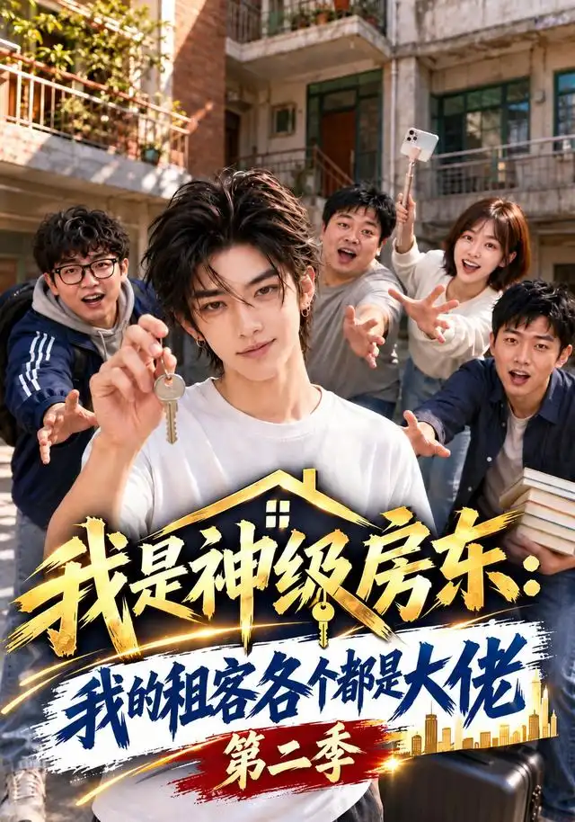 我是神级房东我的租客各个都是大佬第二季（186集）-紫橙项目网