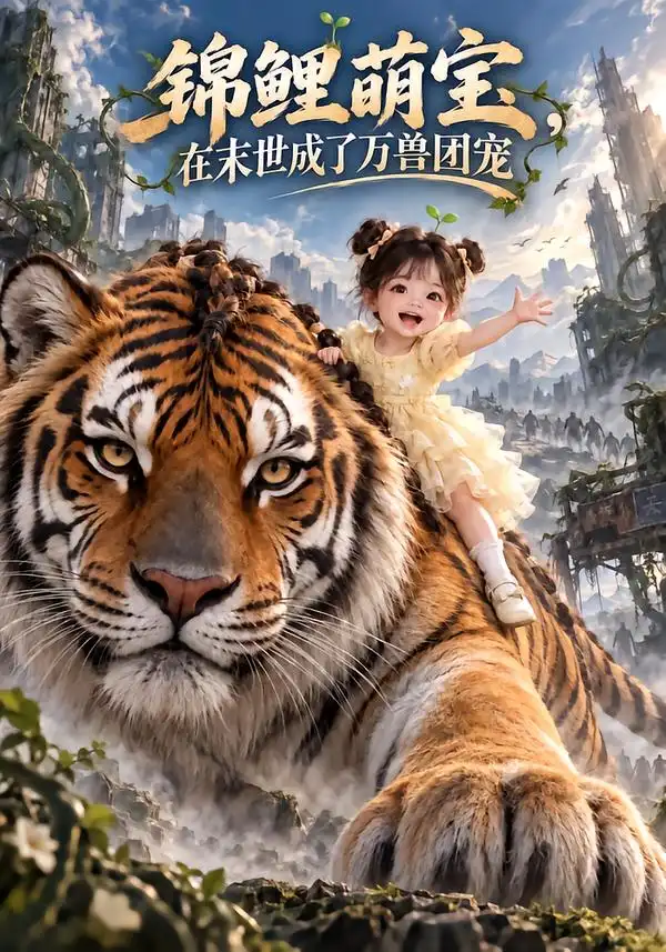 锦鲤萌宝在末世成了万兽团宠（70集） - 紫橙短剧
