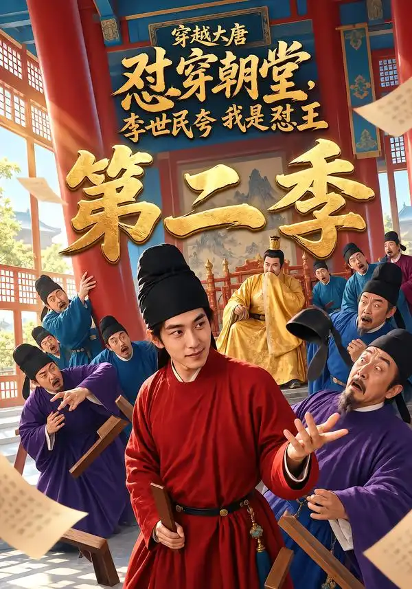 穿越大唐怼穿朝堂李世民夸我是怼王第二季（154集）-紫橙项目网