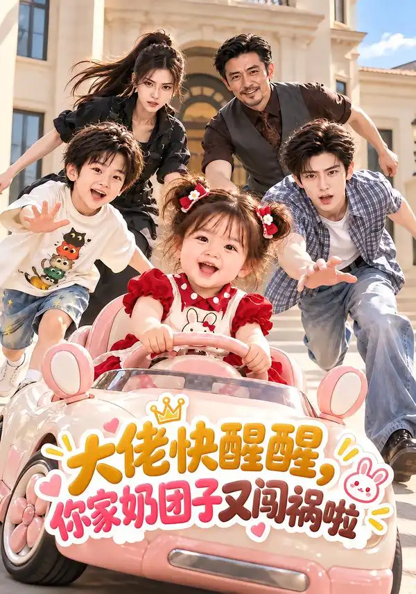 大佬快醒醒你家奶团子又闯祸啦（64集）-紫橙项目网
